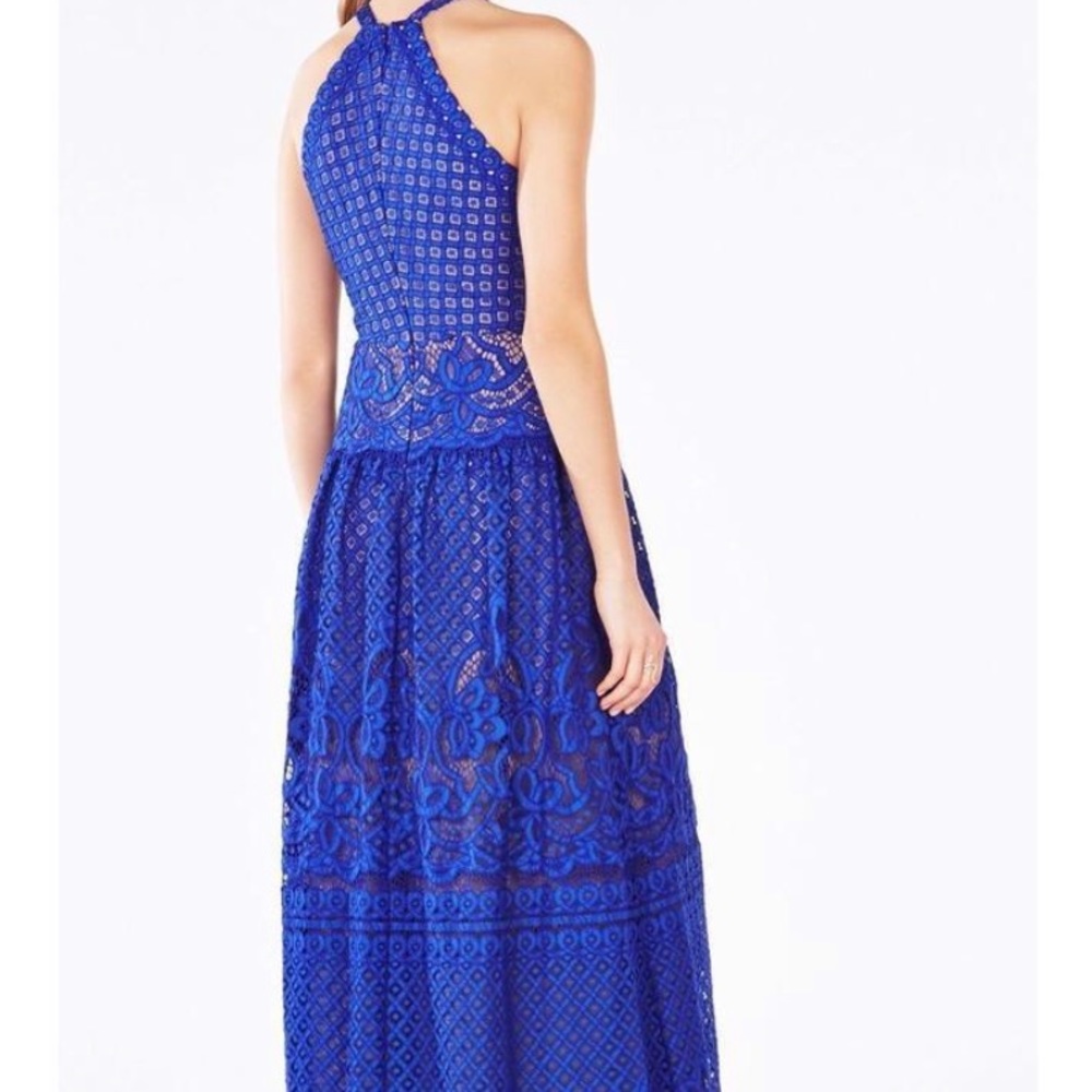 BCBG Christel floral lace gown - Picture 2 of 4